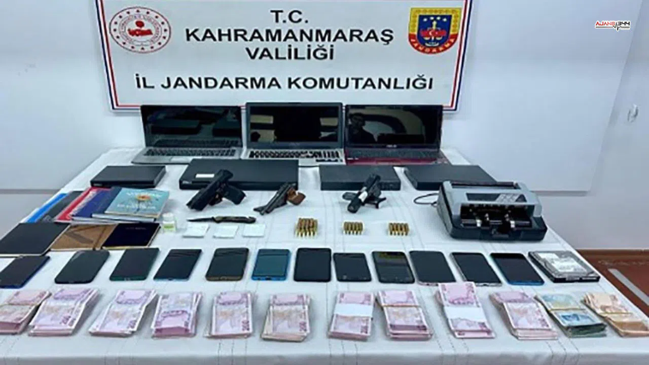 Kahramanmaraş merkezli 4 ilde düzenlenen operasyonda 11 tutuklama