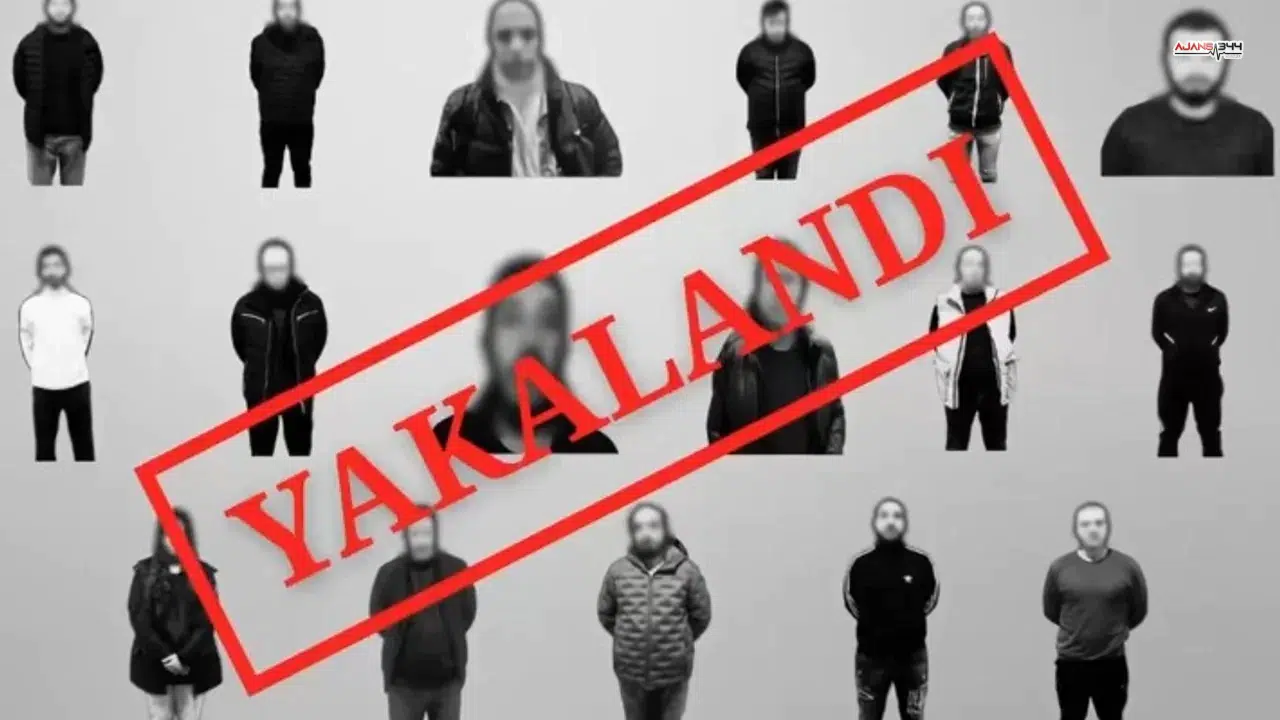 17 suçlu 11 ülkeden paketlenip getirildi