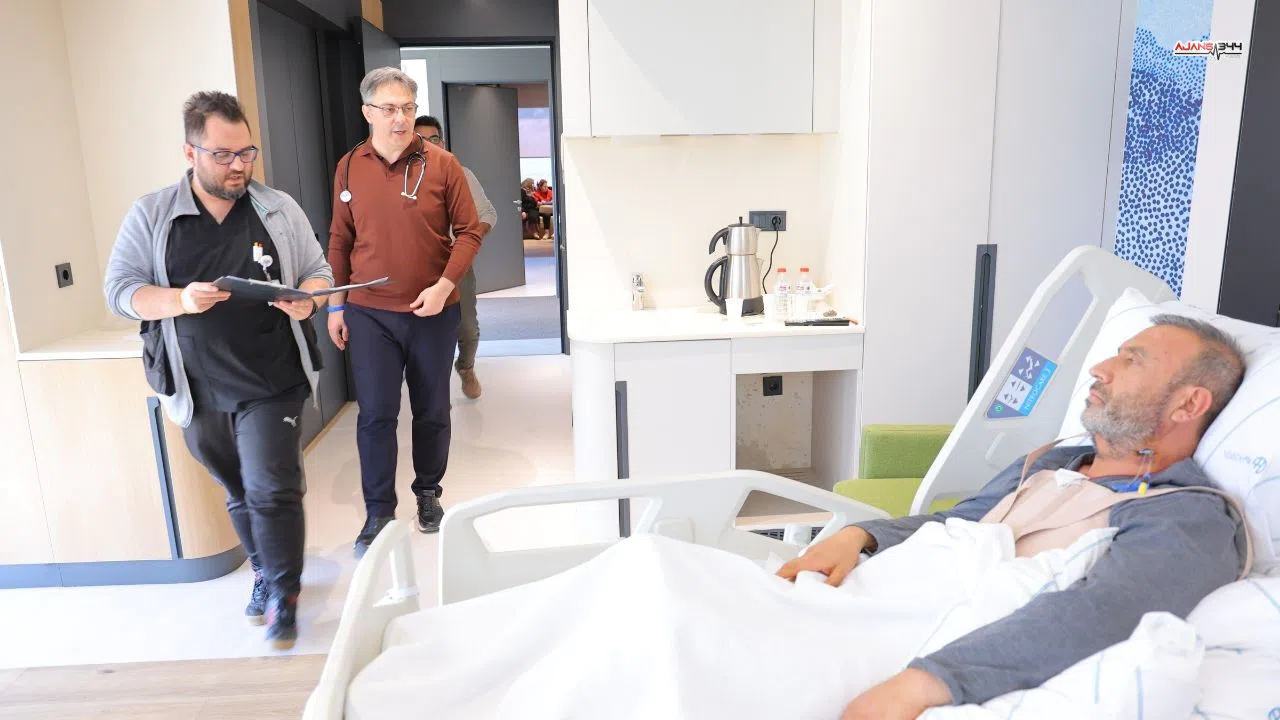 Kahramanmaraş'ta 20 dakika süren kritik ameliyatla hasta sağlığına kavuştu