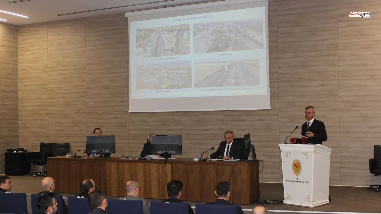 2026’nın İlk İl Koordinasyon Kurulu Toplantısı Gerçekleştirdi