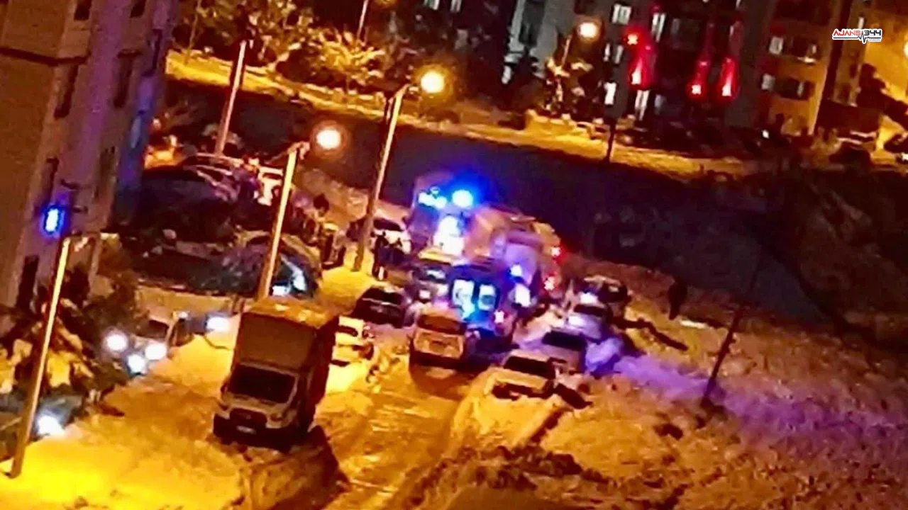 Kahramanmaraş’ta 14 Yaşındaki Kız 4. Kattan Düştü