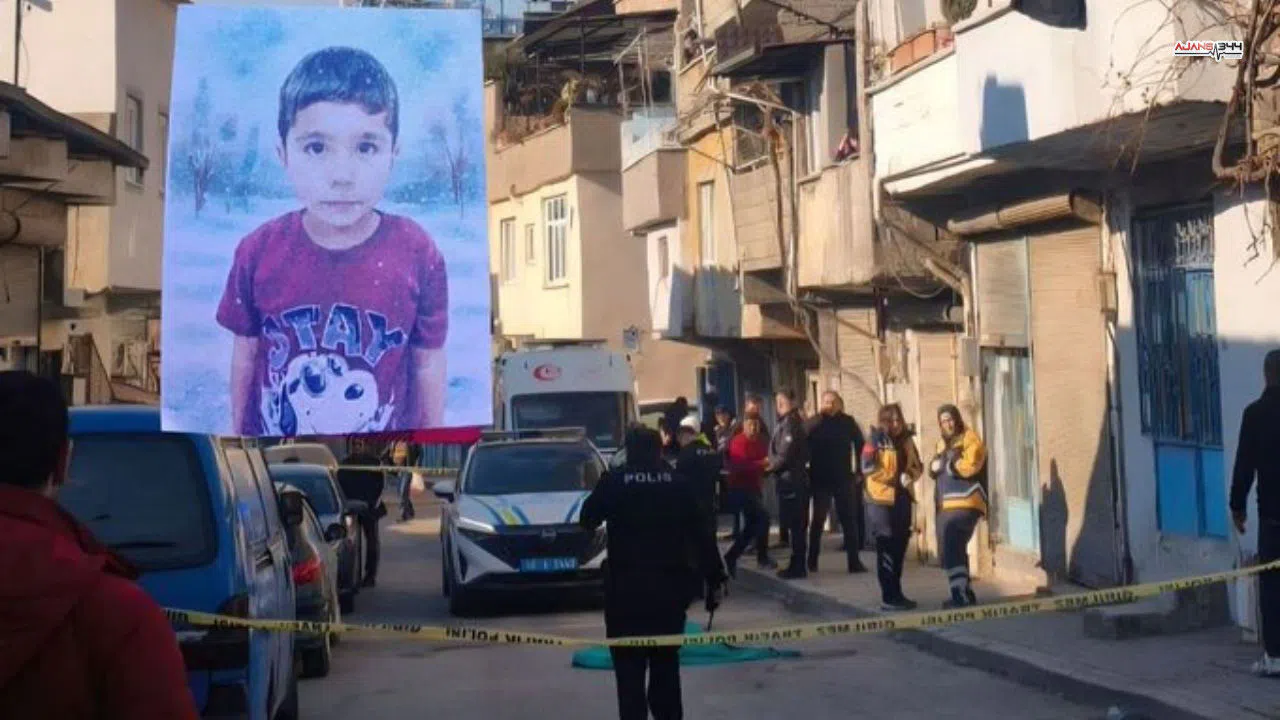 Onikişubat'ta 6 yaşındaki çocuk karne almaya giderken can verdi