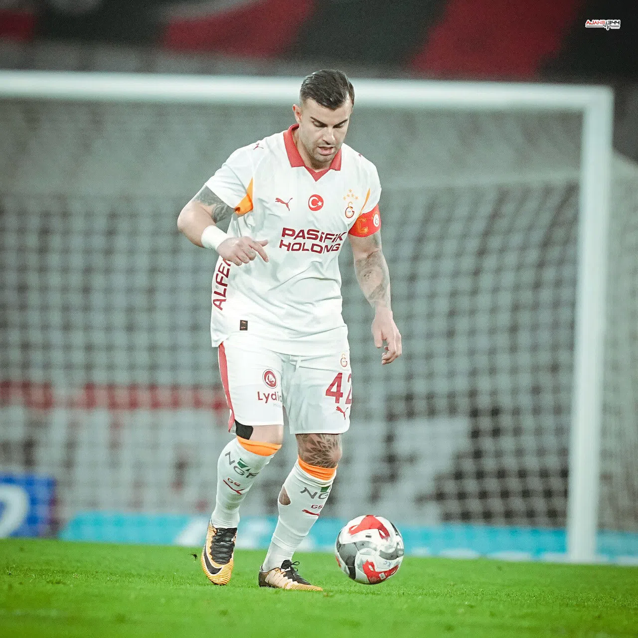 Yıldızlar Sahnedeydi, Galatasaray Deplasmanda Kazandı