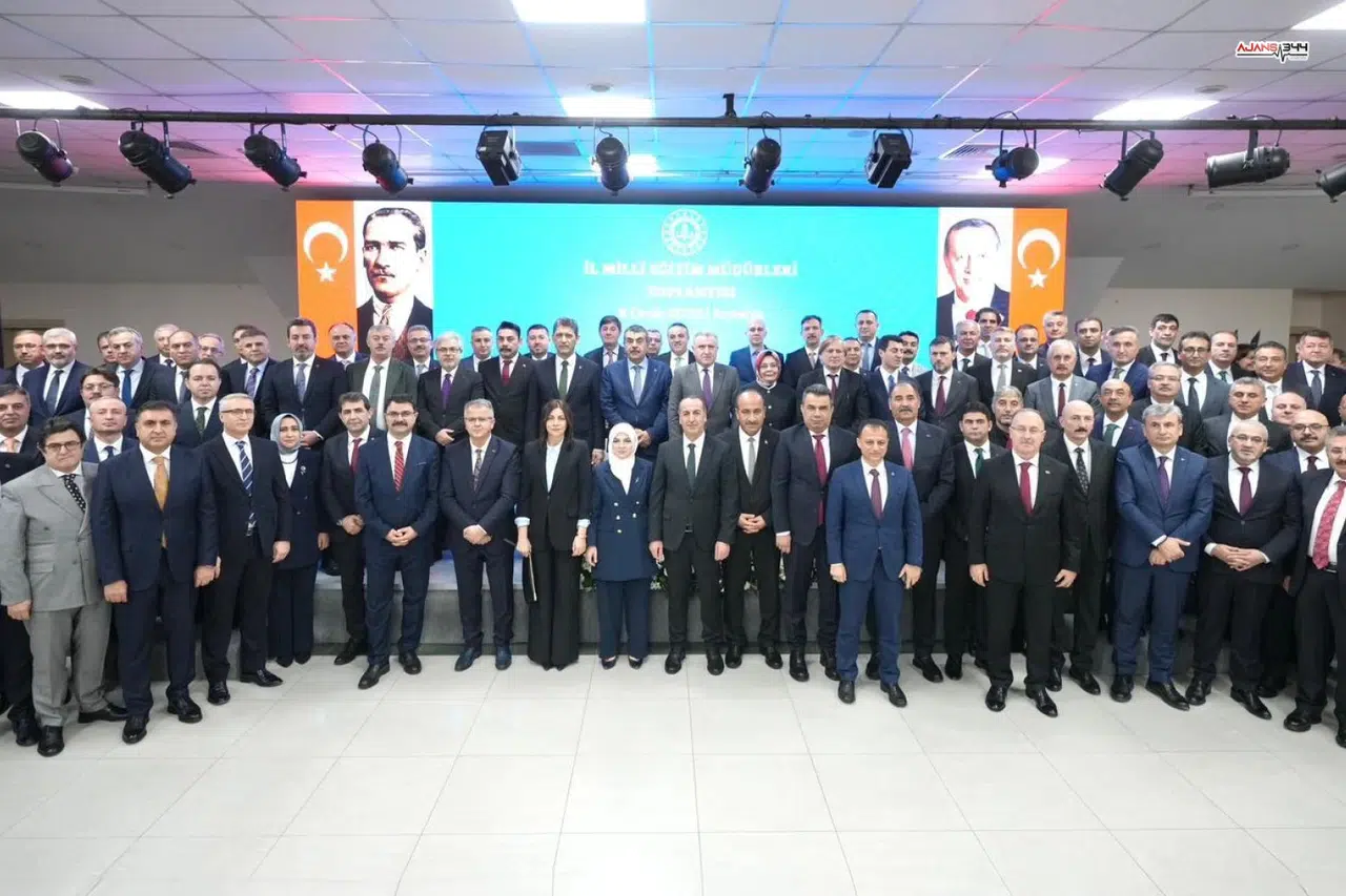 81 İlin Eğitim Müdürü Bir Arada
