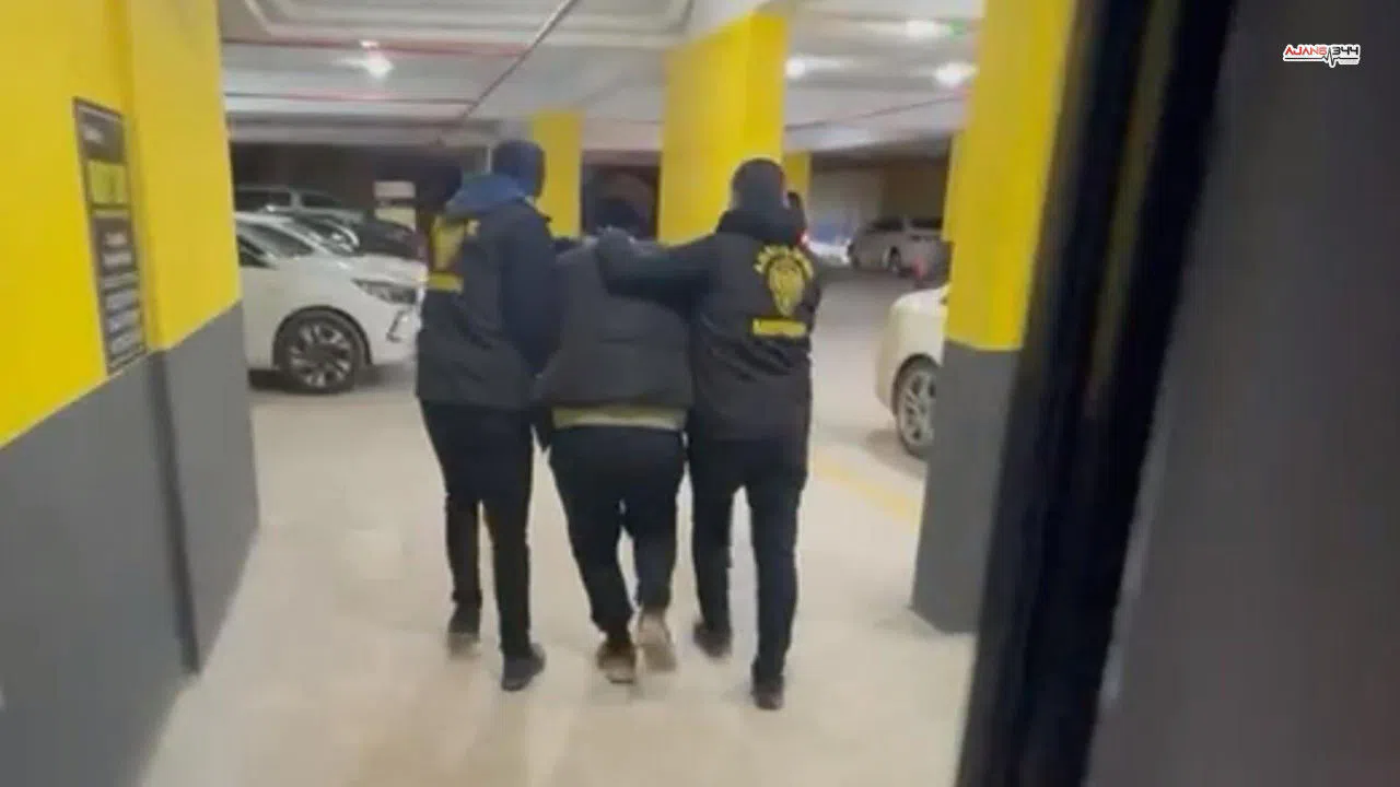 Polis, 99 yıllık cezası olan firariyi operasyonla ele geçirdi