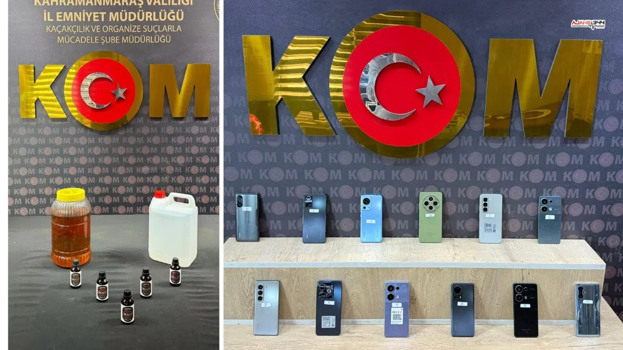 Kahramanmaraş'ta kaçakçılığa geçit yok