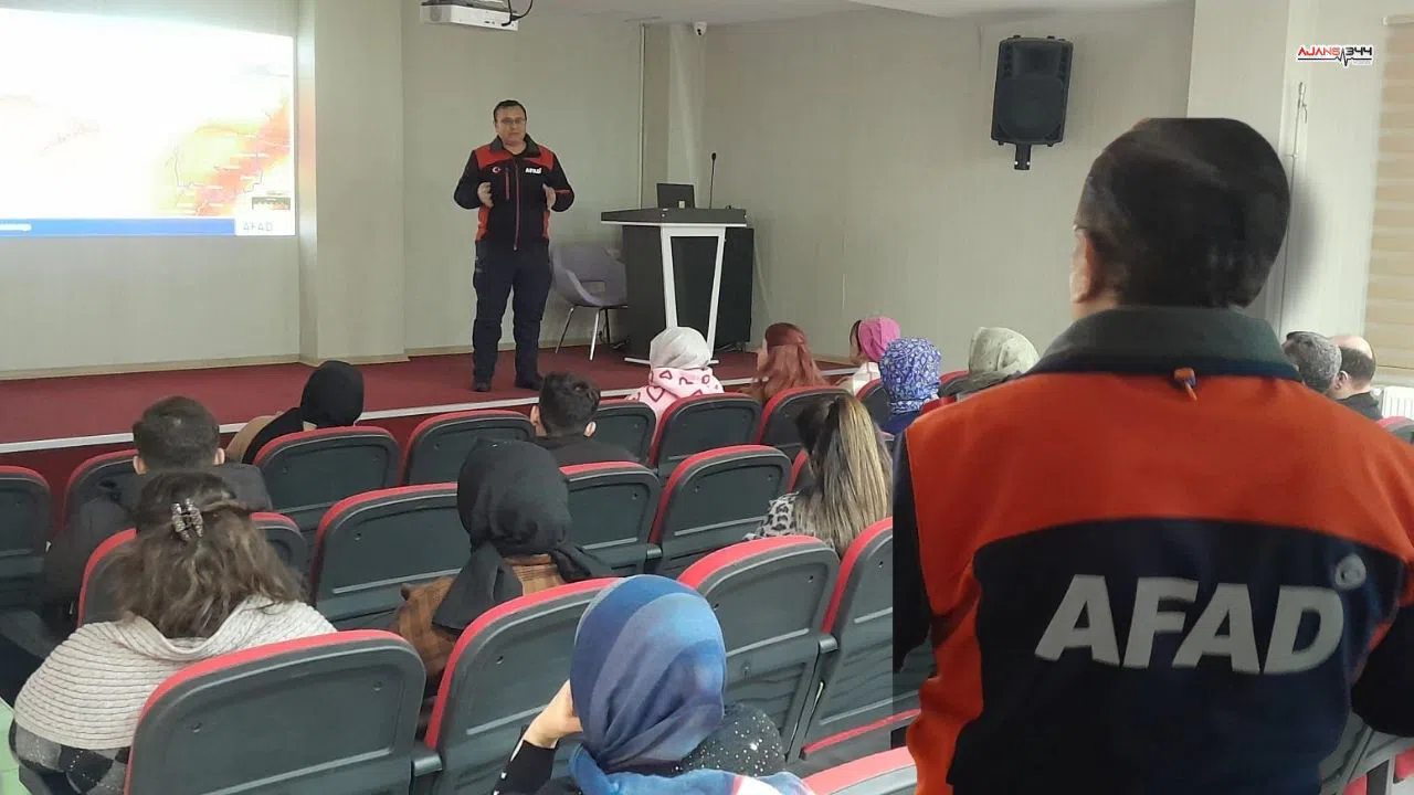 AFAD’dan Farkındalık Eğitimi