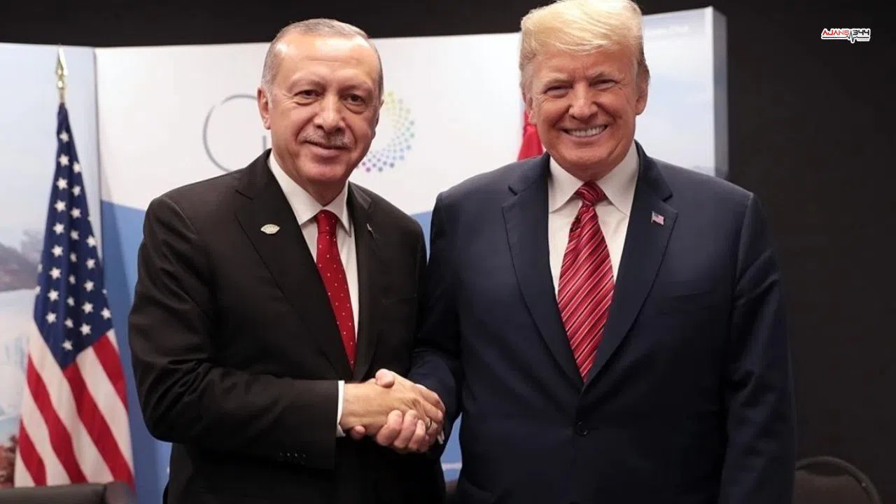 Cumhurbaşkanı Erdoğan ABD Başkanı Trump Görüştü