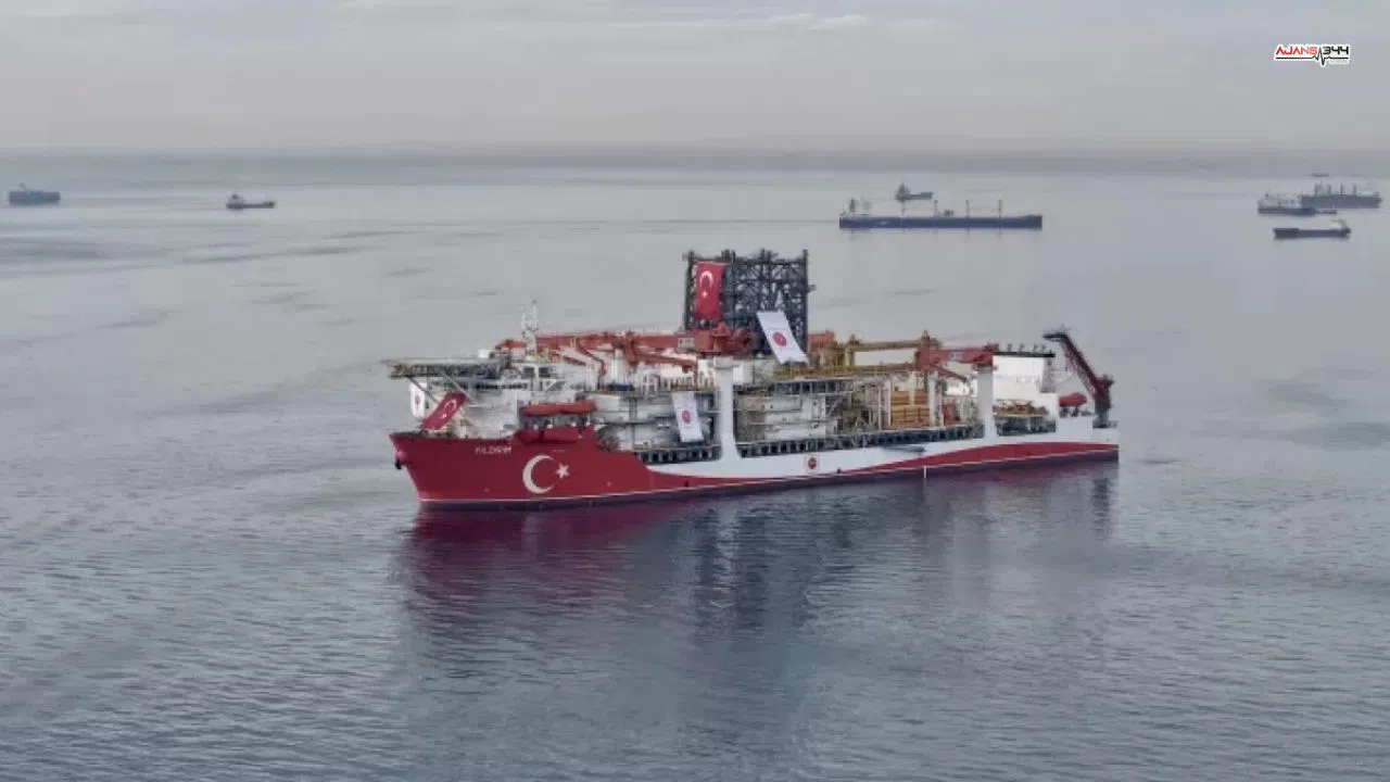 Yıldırım Sondaj Gemisi Karadeniz’de Göreve Başladı