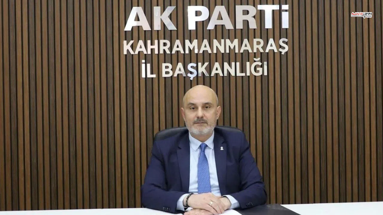 AK Parti İl Başkanı Gül’den Miraç Kandili Mesajı