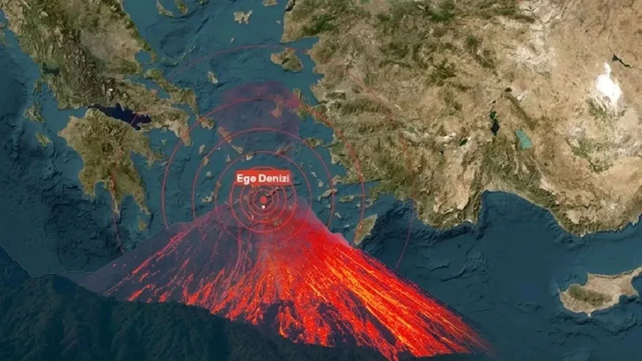Akdeniz'e büyük tsunami uyarısı yapıldı! Türkiye risk altında
