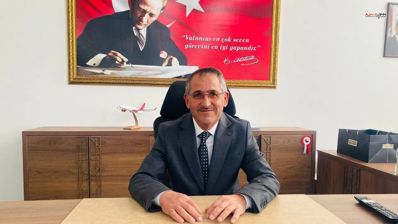 Aksu İlçe Milli Eğitim Müdürlüğü'ne Hasan Kürlü atandı