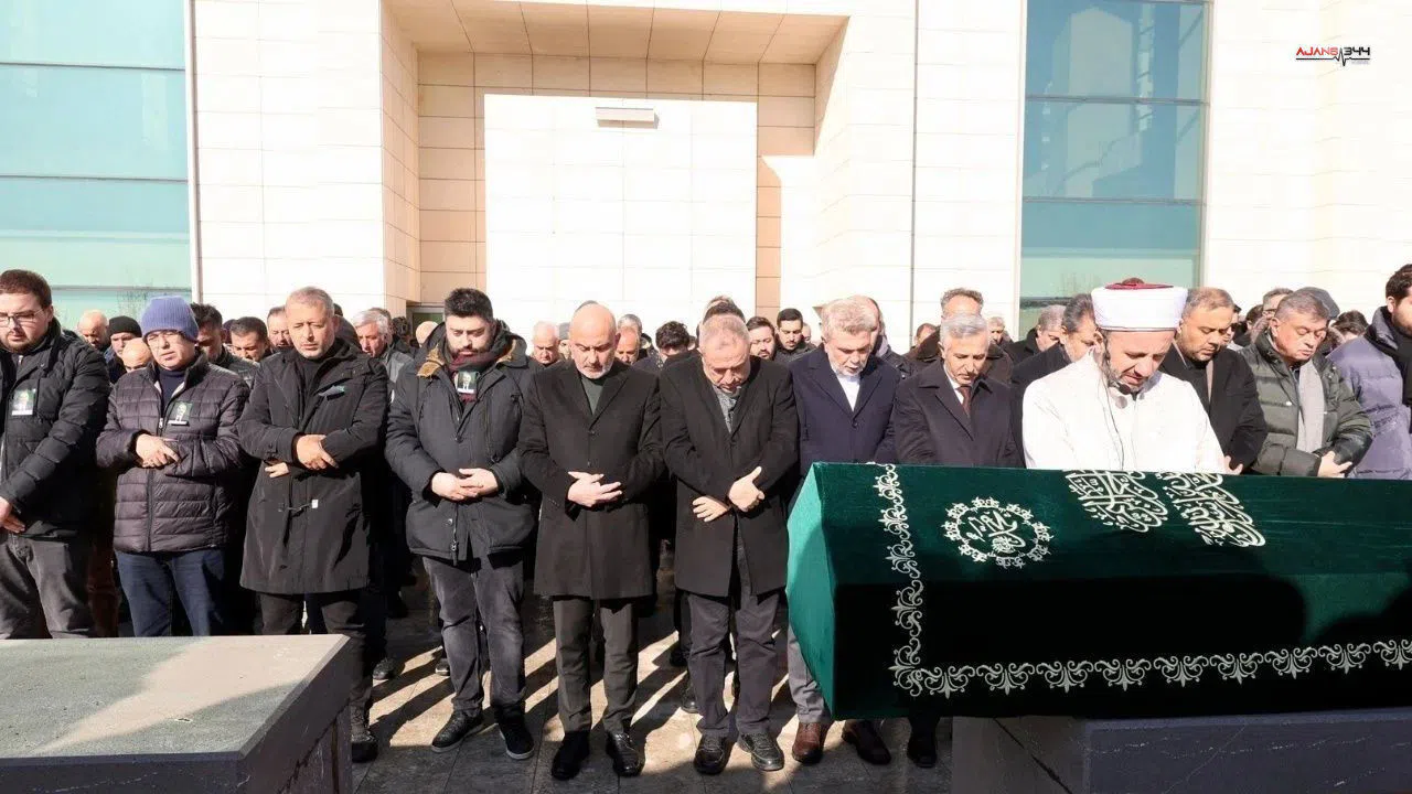 İş insanı Ali Galip Çalık son yolculuğuna uğurlandı