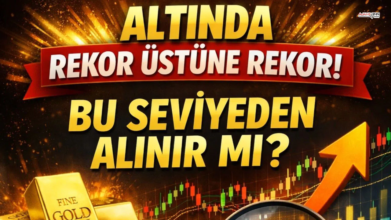 Altında Rekor Üstüne Rekor! Bu Seviyeden Alınır Mı?