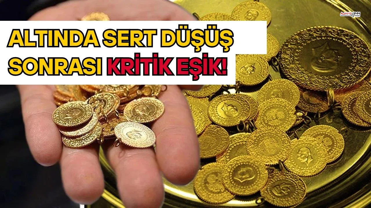 Altında Sert Düşüş Sonrası Kritik Eşik!