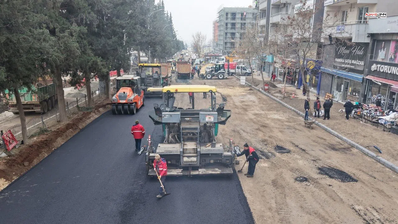 Azerbaycan Bulvarı yenileniyor