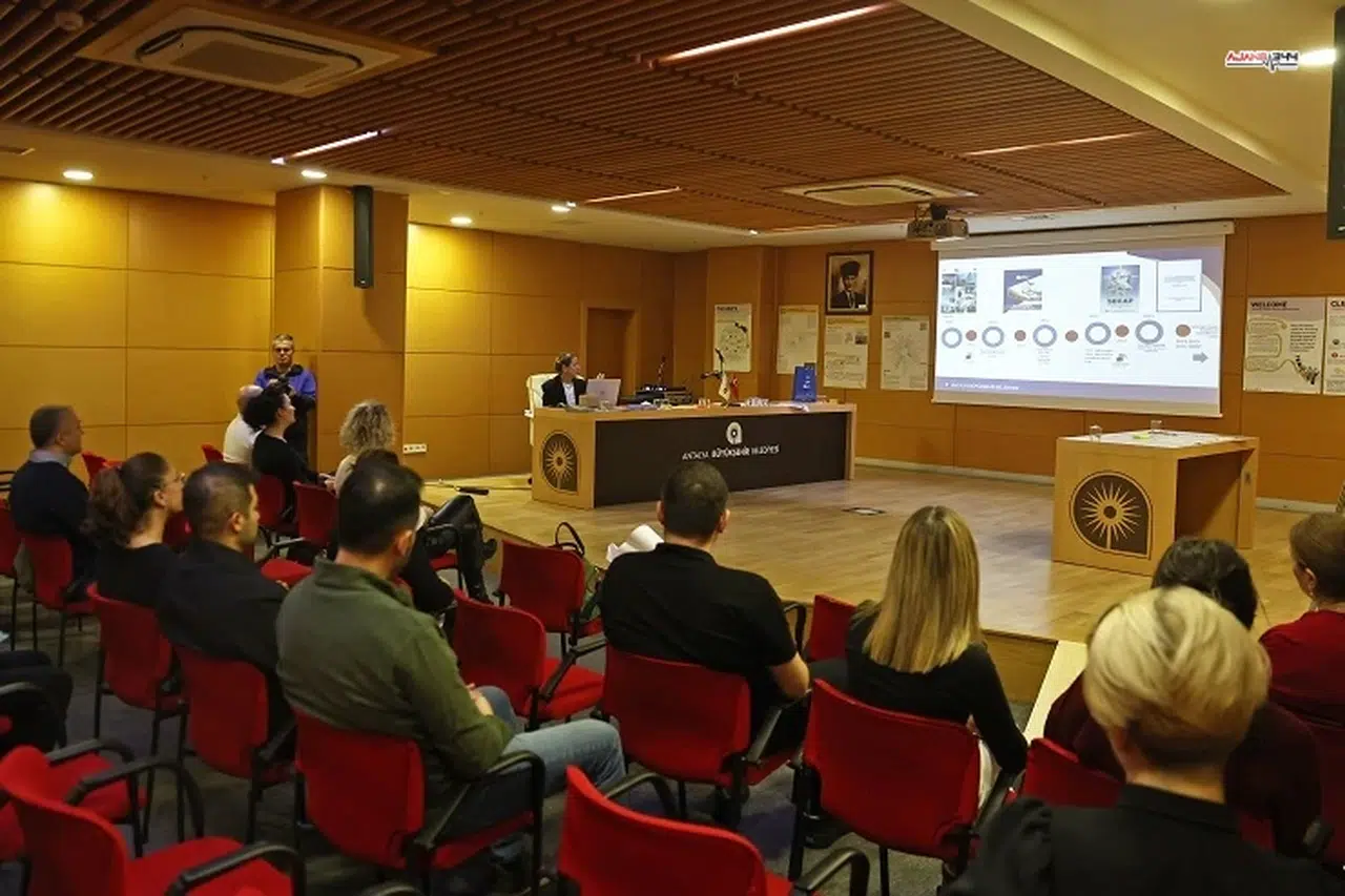 Antalya Büyükşehir'den Poseidon proje çalıştayı