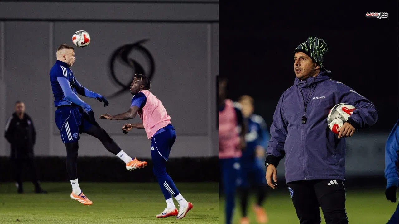 Antalya Kampında Devre Arası Hazırlıklarını Sürdürüyor