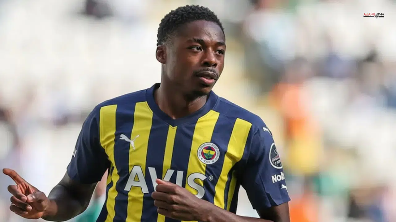 Fenerbahçe'den Anthony Musaba'ya 4,5 Yıllık Sözleşme