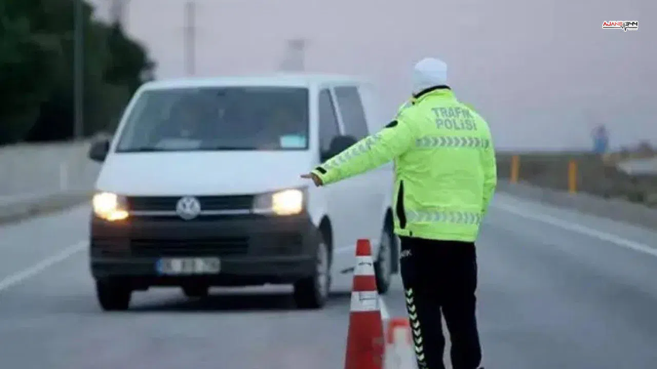 Kahramanmaraş'ta bir haftada 26 binden fazla araç denetlendi