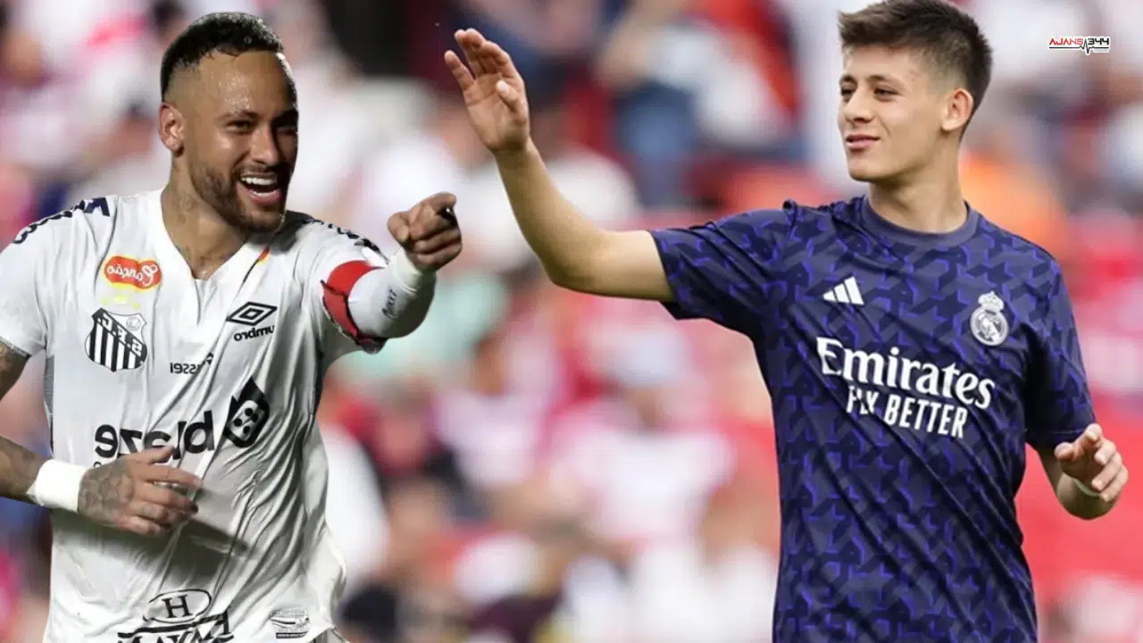 Neymar'dan Arda Güler İçin Flaş Yorum; "O Bir Harika!"