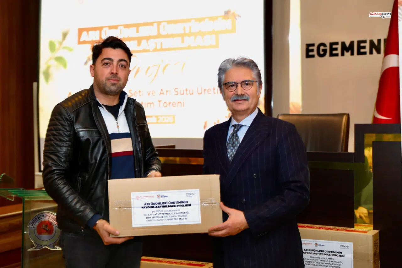 Arı yetiştiricilerine üretim seti desteği