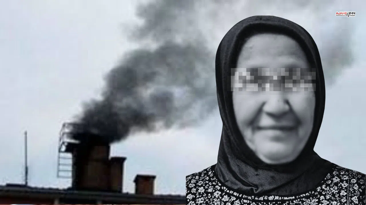 Elbistan'da baca gazından zehirlenen yaşlı kadın hayatını kaybetti