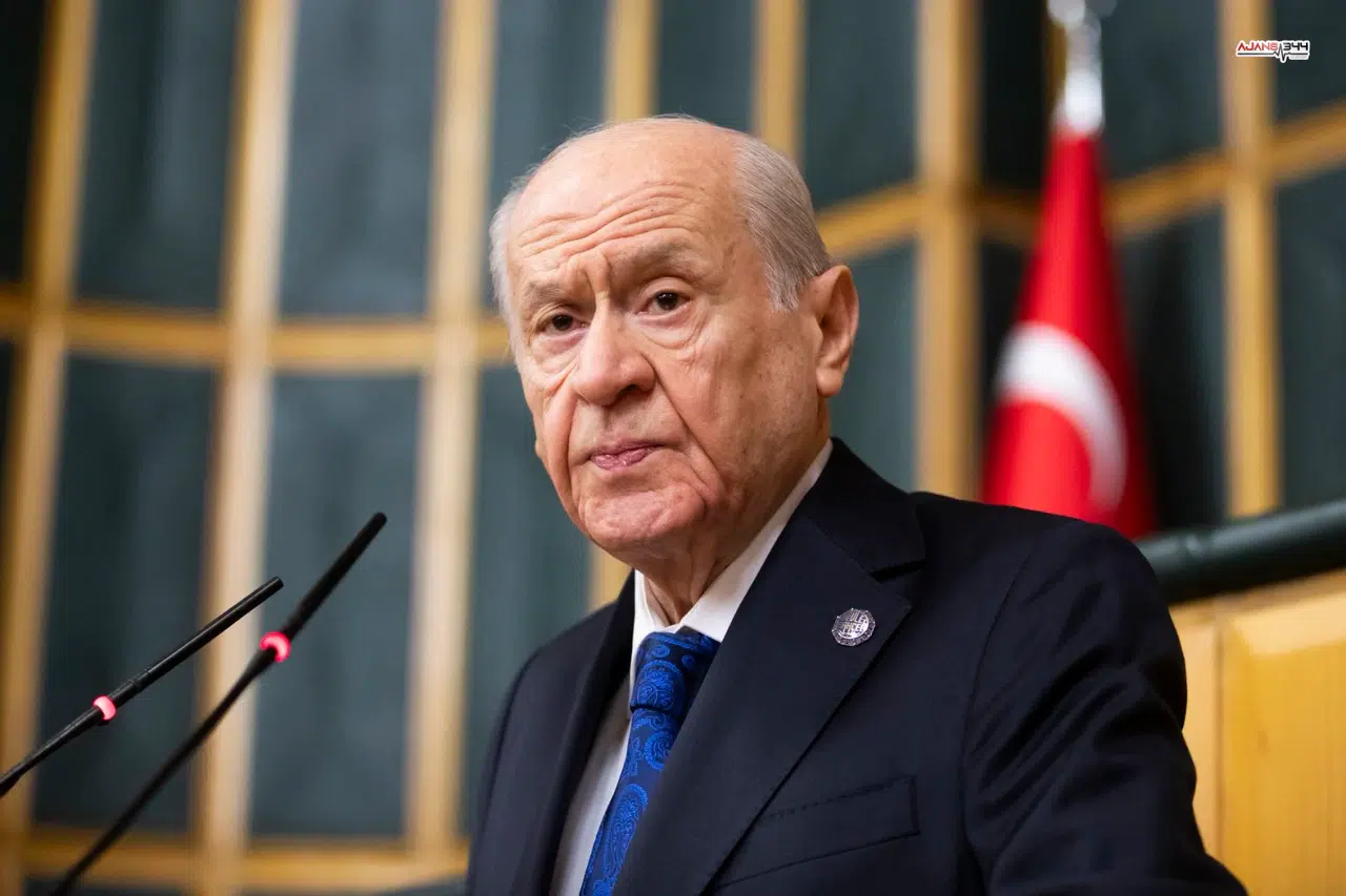 Bahçeli: Sadece Kınamıyor, Lanetliyorum!