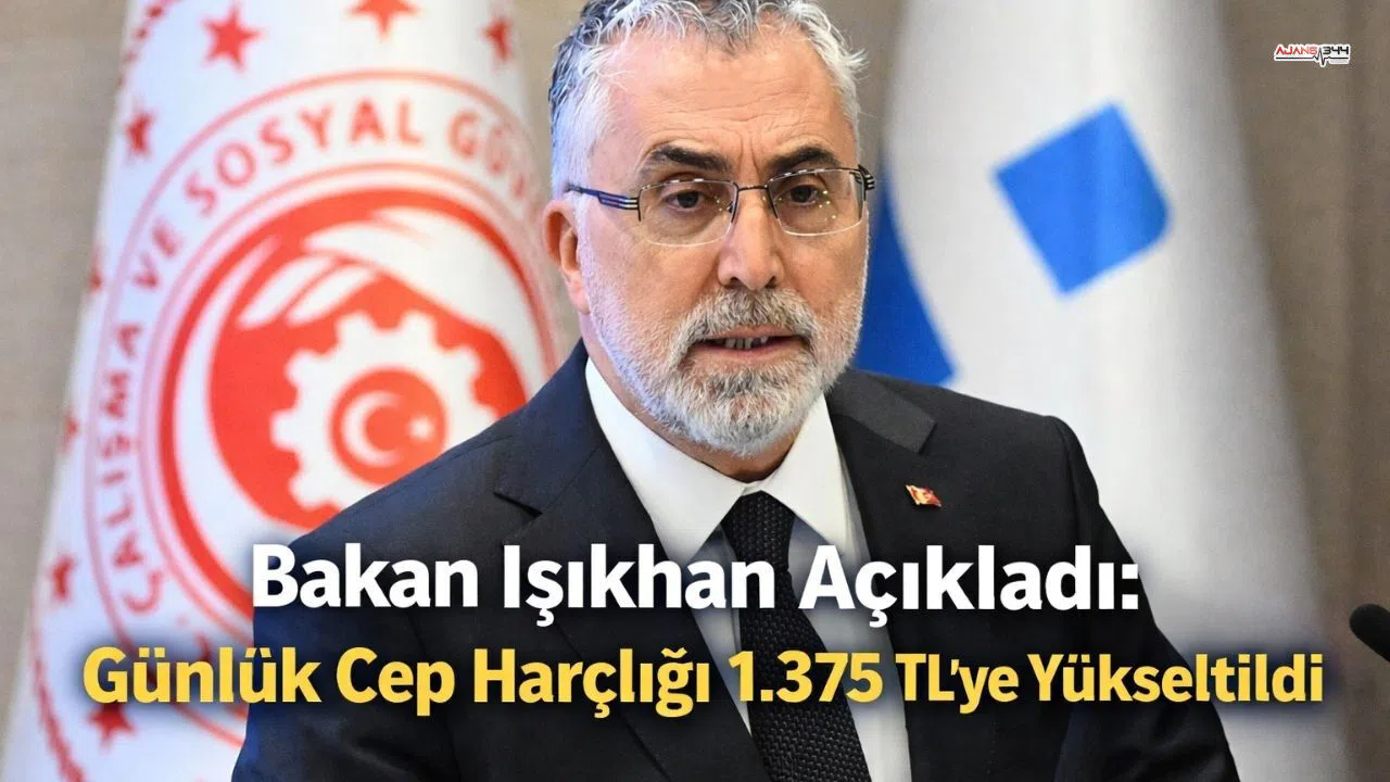 Günlük Cep Harçlığı 1.375 TL Oldu