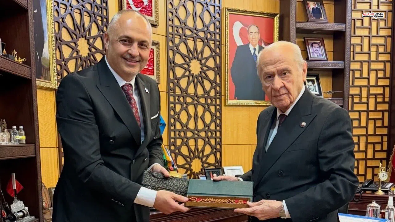 Başkan Gökşen, Devlet Bahçeli’yi Ziyaret Etti