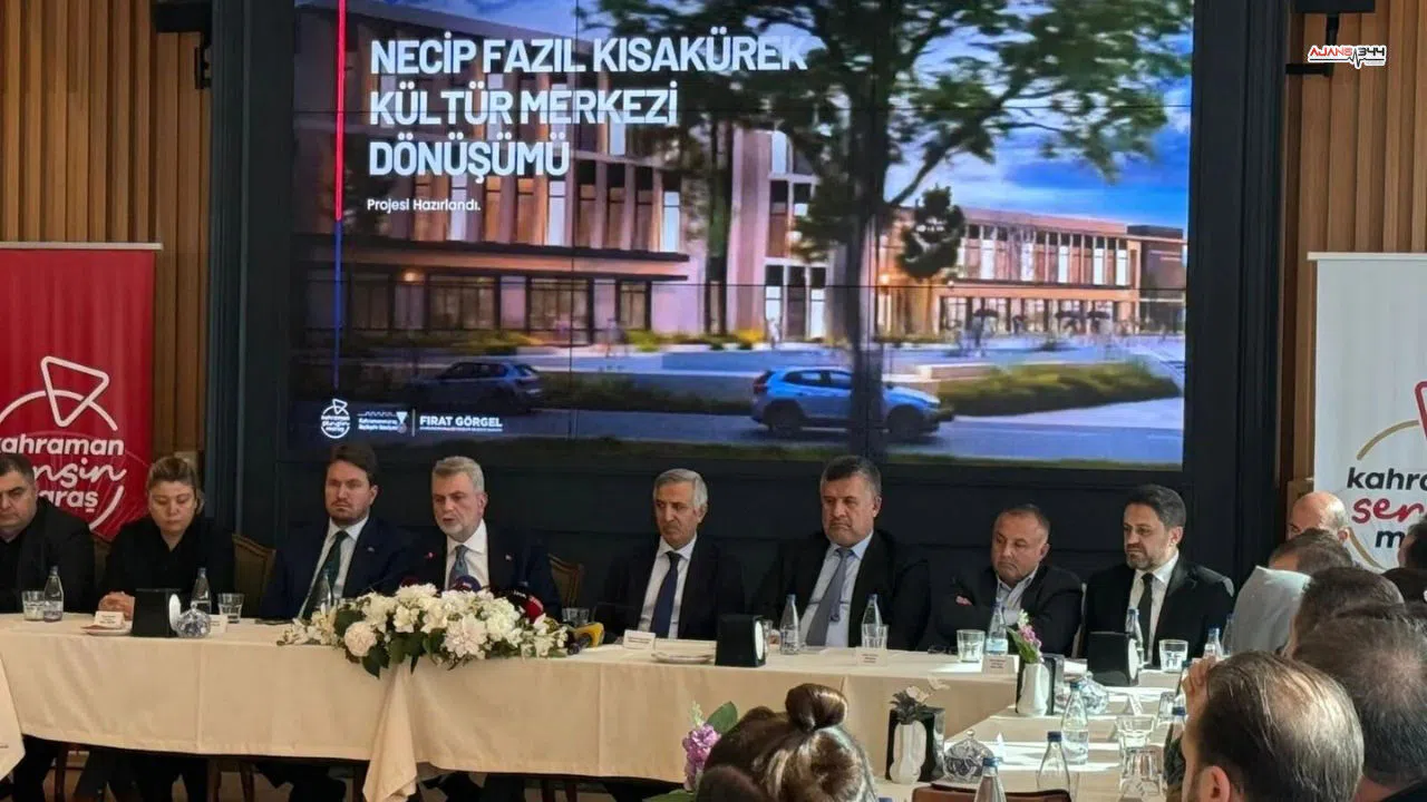 Başkan Görgel Şubat ayında yeni kültür merkezi ihalesini açacak