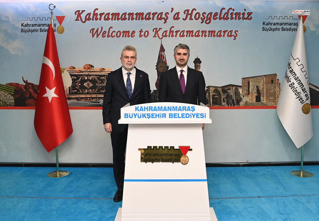 Başkan Görgel, Bakan Yardımcısı Tarıkdaroğlu’nu makamında ağırladı