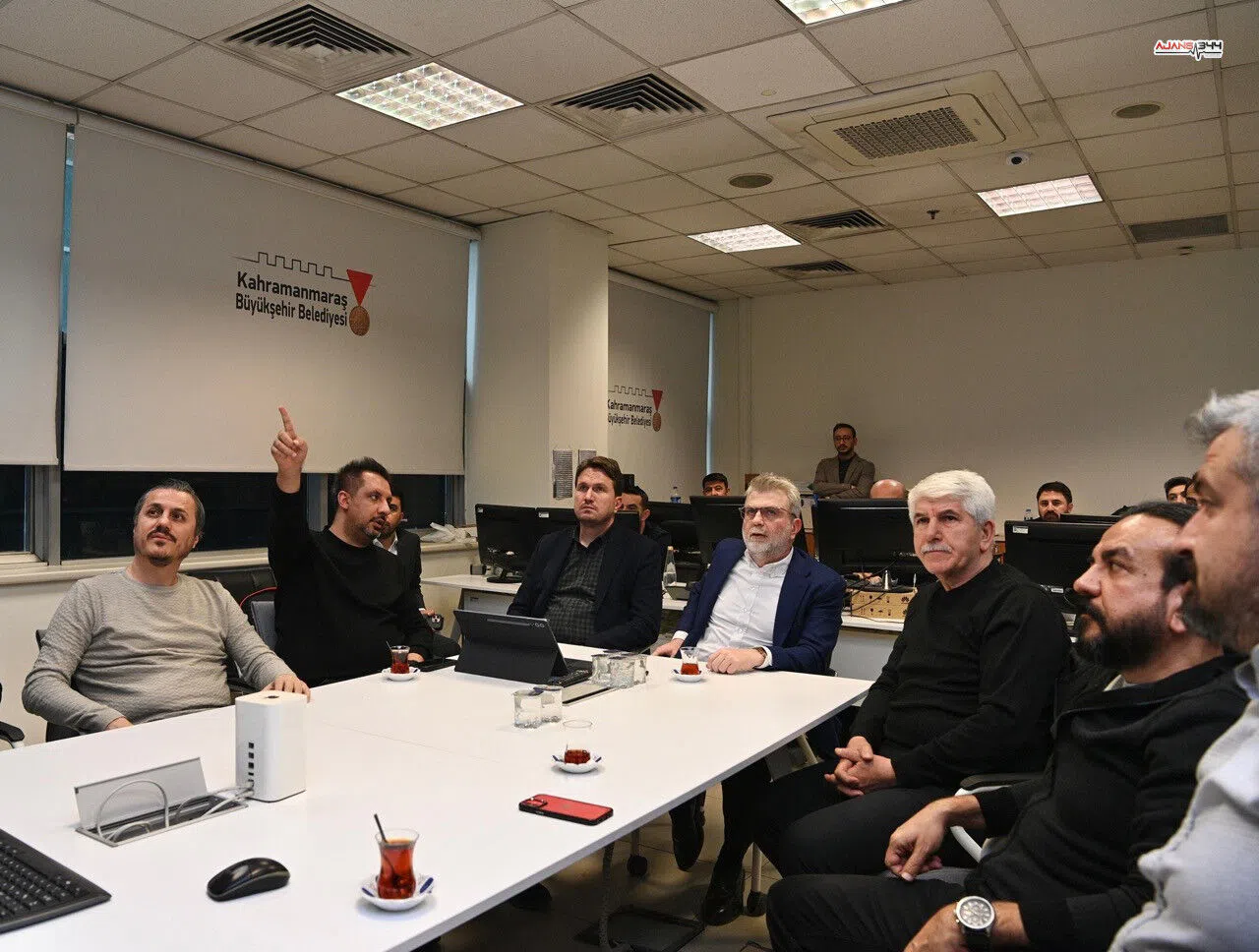 Kahramanmaraş’ta kar alarmı: Başkan Görgel çalışmaları yerinde inceledi