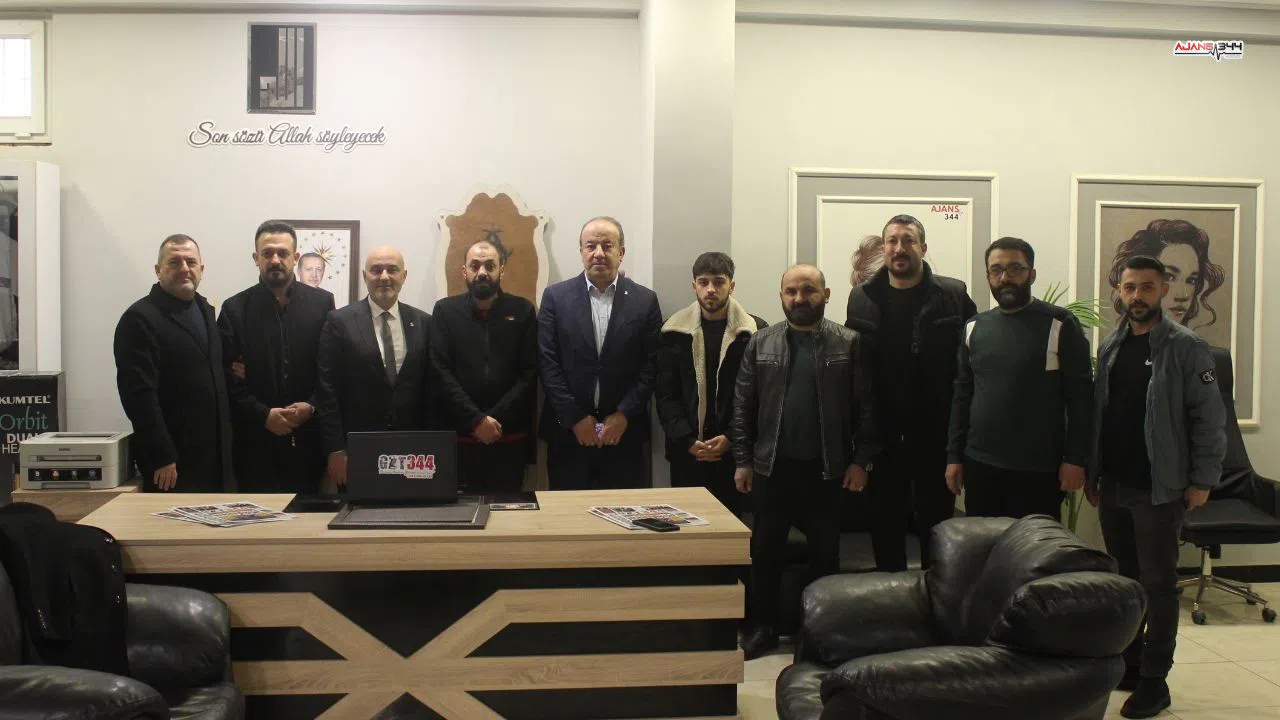 Başkan Gül ve Yönetiminden Gazetecilere Ziyaret