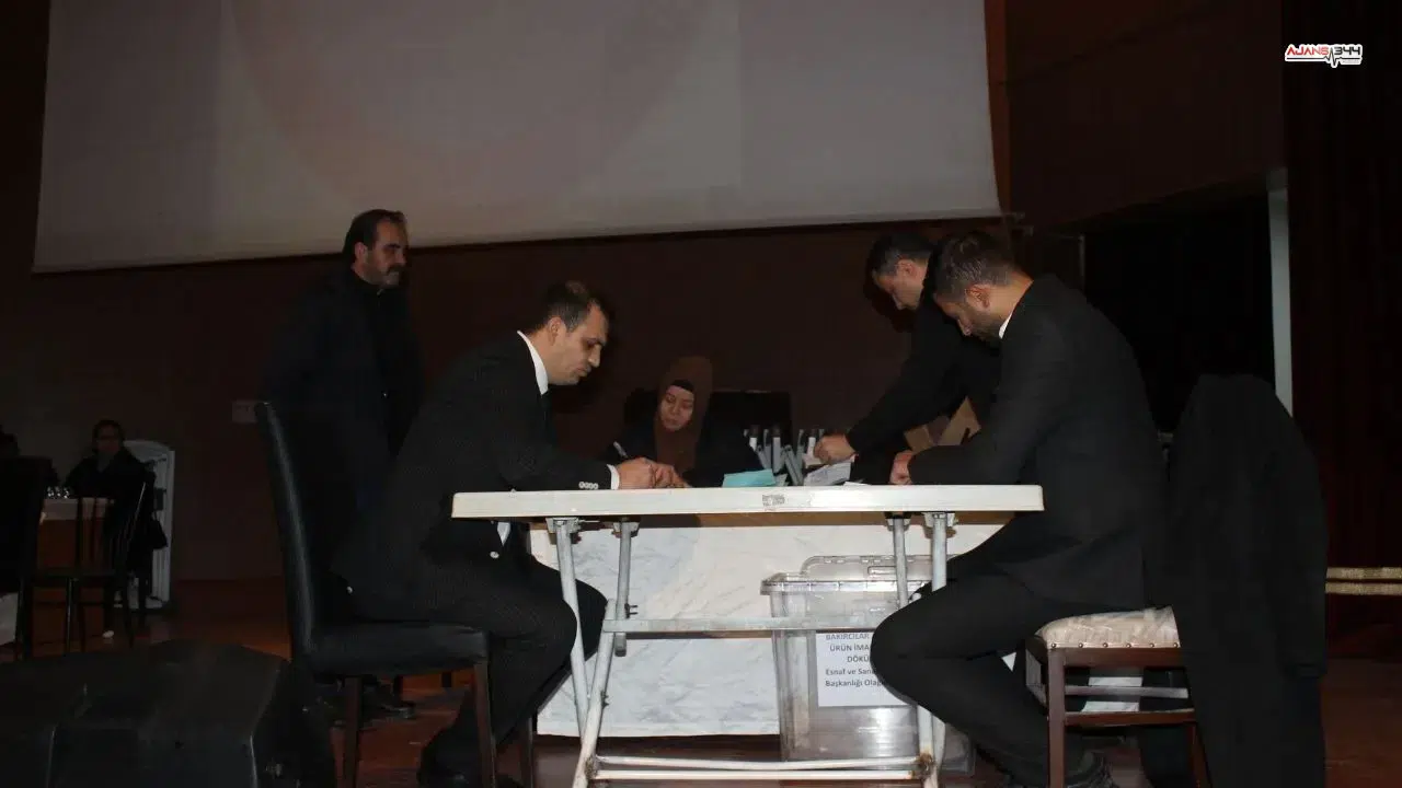 Kahramanmaraş’ta Meslek Odası Seçimleri Devam Ediyor