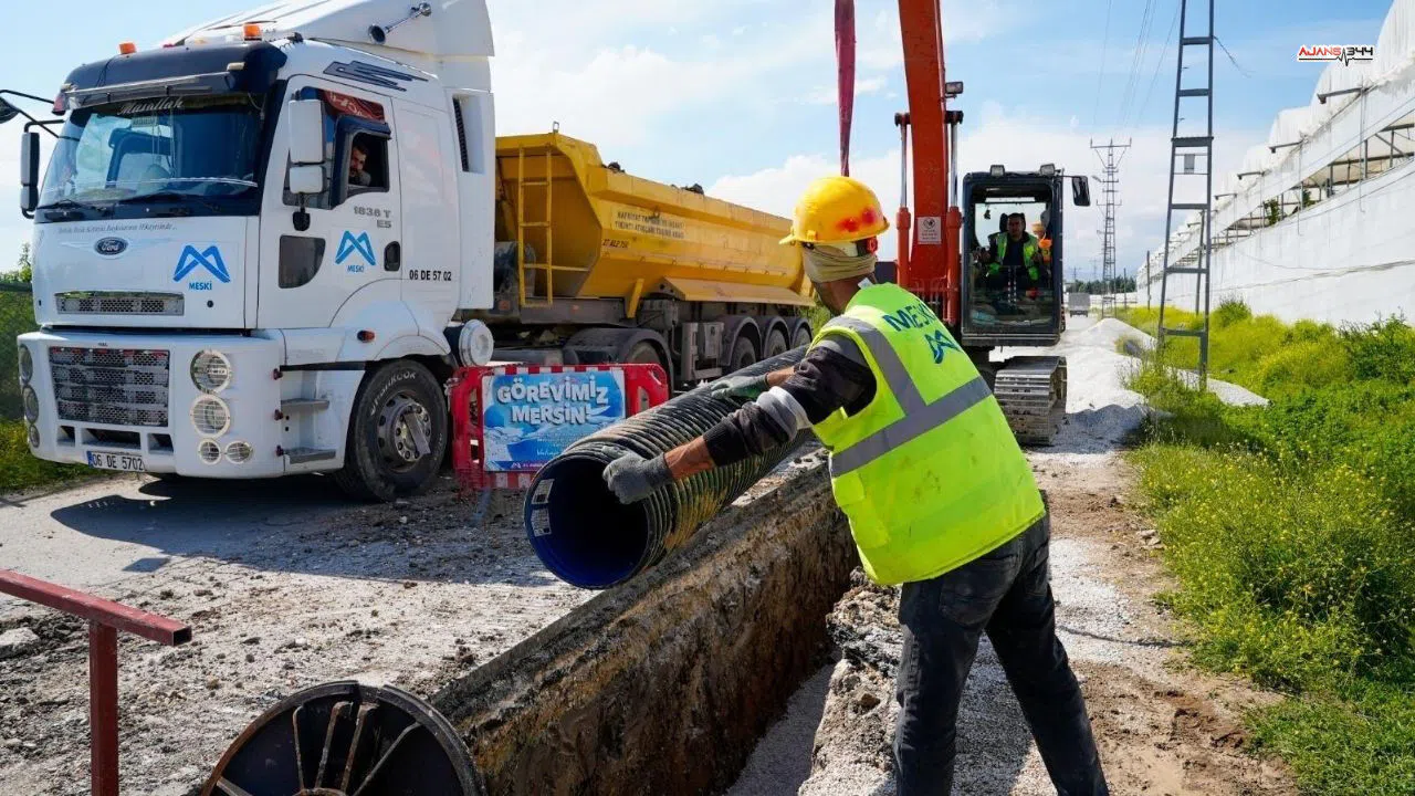 MESKİ 2025'te altyapıya ağırlık verdi, 2026'da büyük projeler gelecek