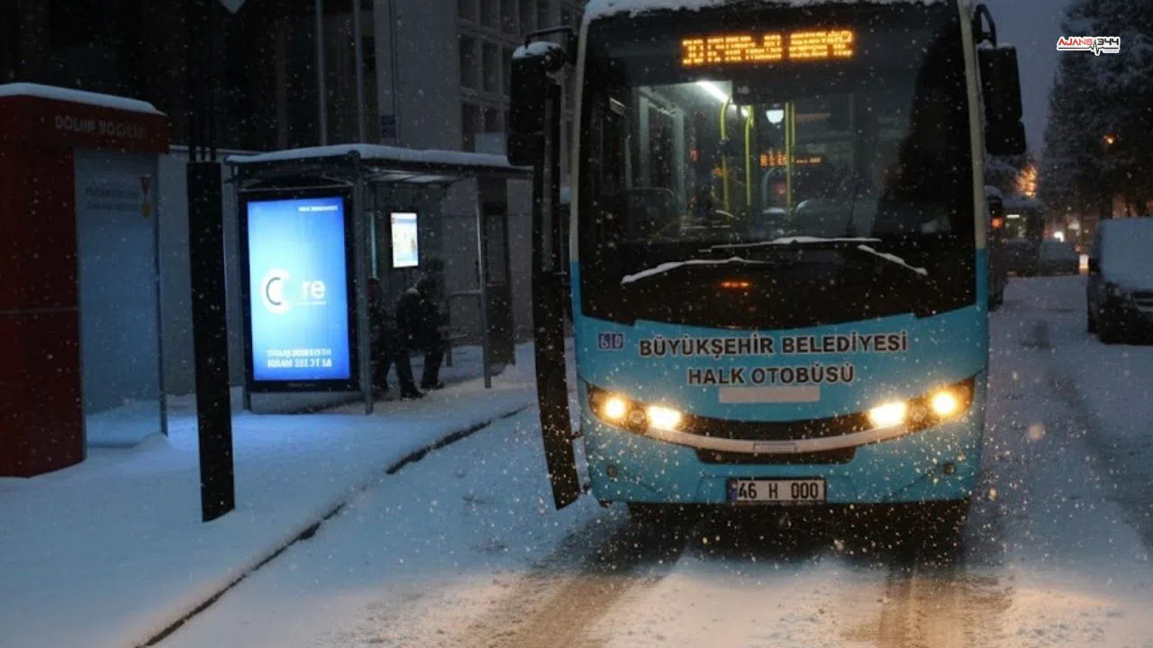 Maraş’ta otobüs plaka hissesi açık artırmayla satılacak