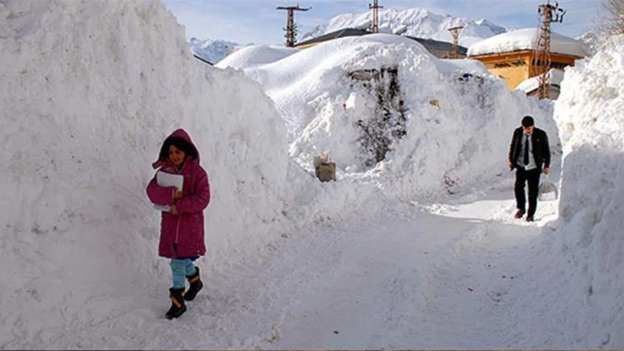 Bir ilimizde 9 Ocak Cuma okullar tatil edildi!