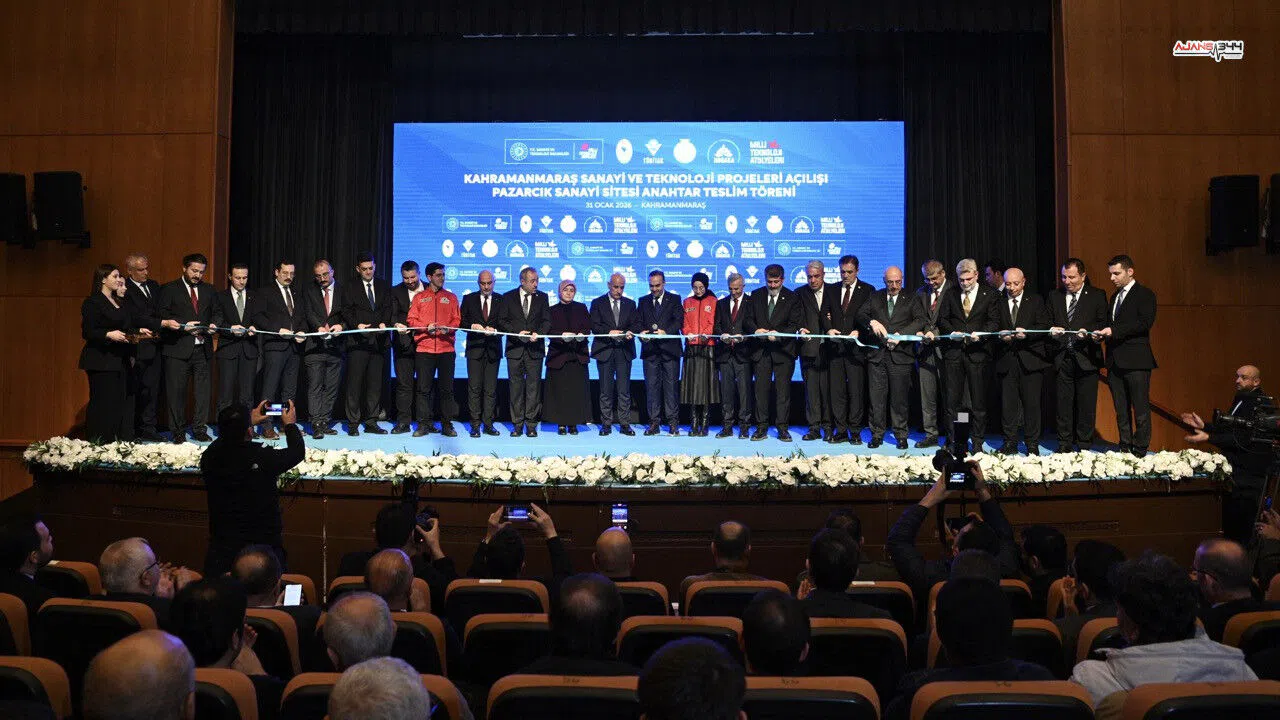 Kahramanmaraş’ta 18 Dev Sanayi Projesi Hayata Geçti