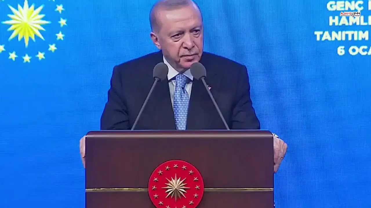 Cumhurbaşkanı Erdoğan Açıkladı; Gençlere 445 Milyar TL'lik Destek