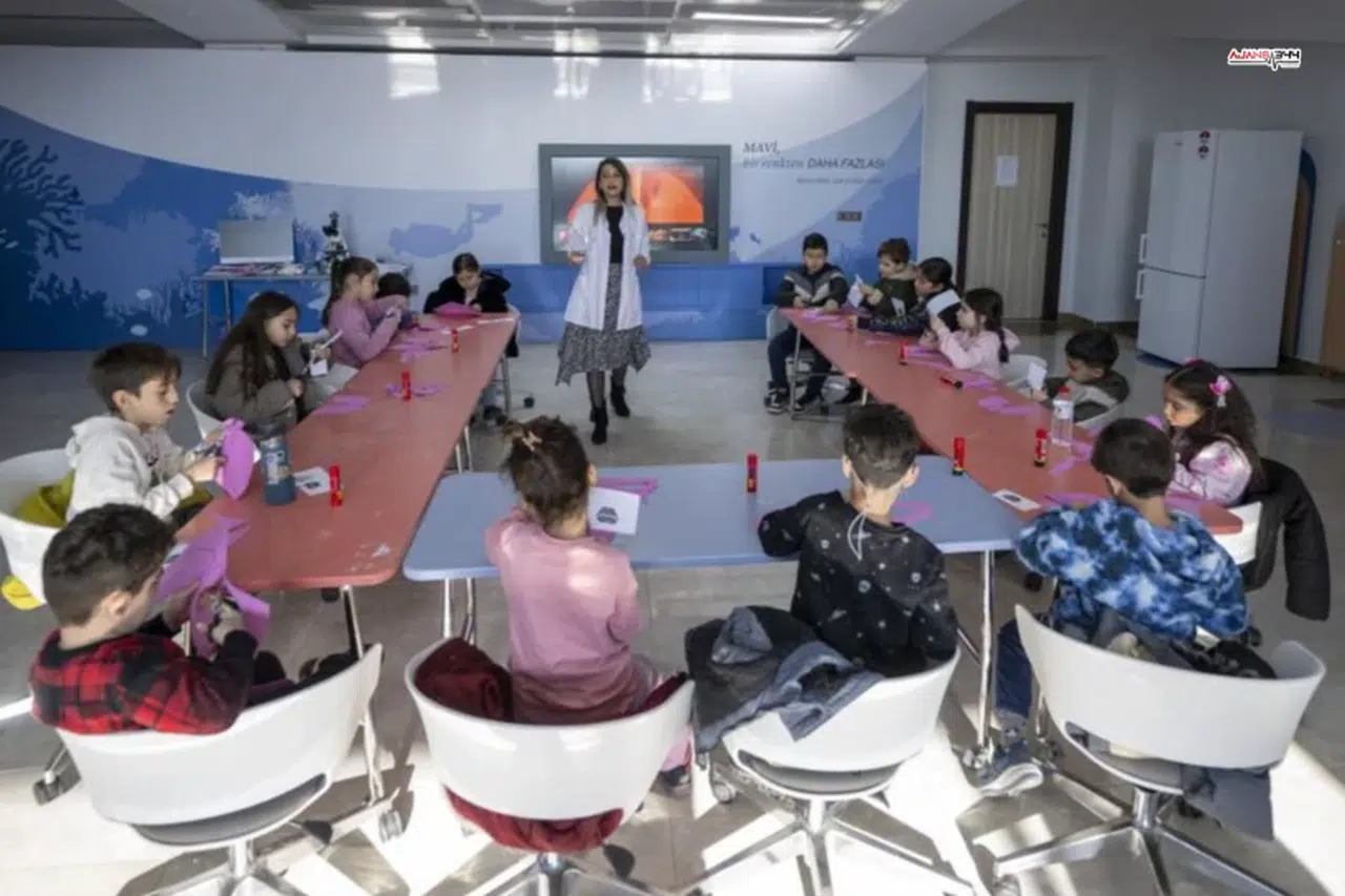 Çevre Bilim Merkezi'nde 'kış okulu' başladı