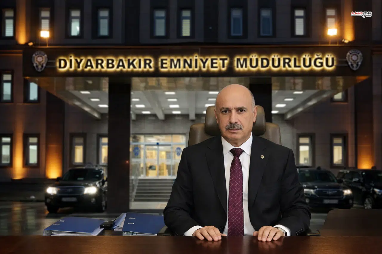 Kahramanmaraş’tan Diyarbakır’a Atanan İl Emniyet Müdürünün Binası Önünde Patlayıcı