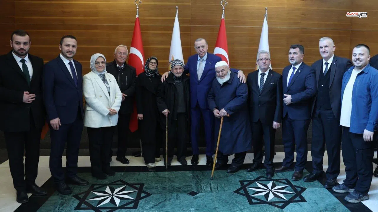 Cumhurbaşkanı Erdoğan Asırlık Çınarlarla Sohbet Etti