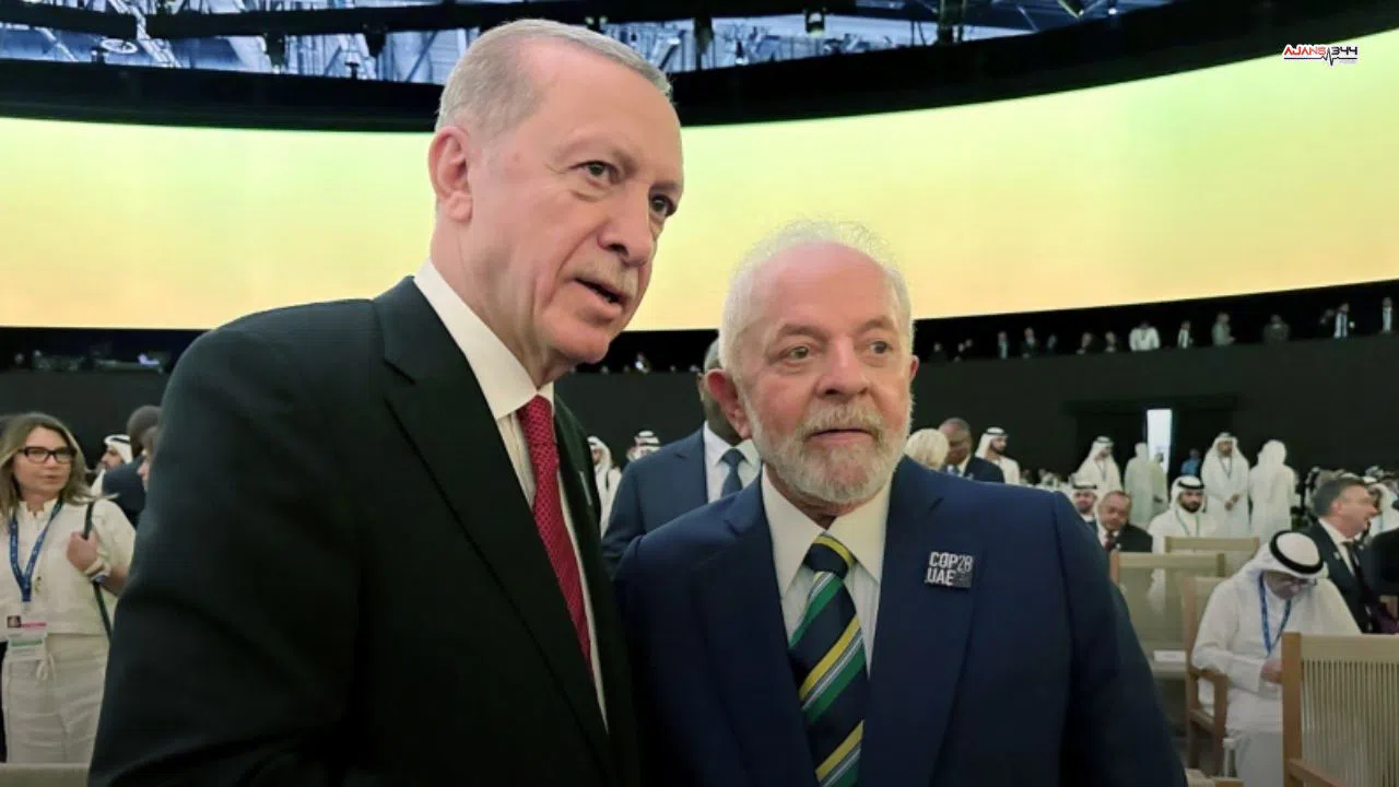 Cumhurbaşkanı Erdoğan Lula ile Görüştü