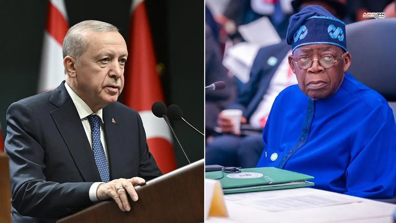 Cumhurbaşkanı Erdoğan, Nijerya Cumhurbaşkanı Tinubu’yu Davet Etti