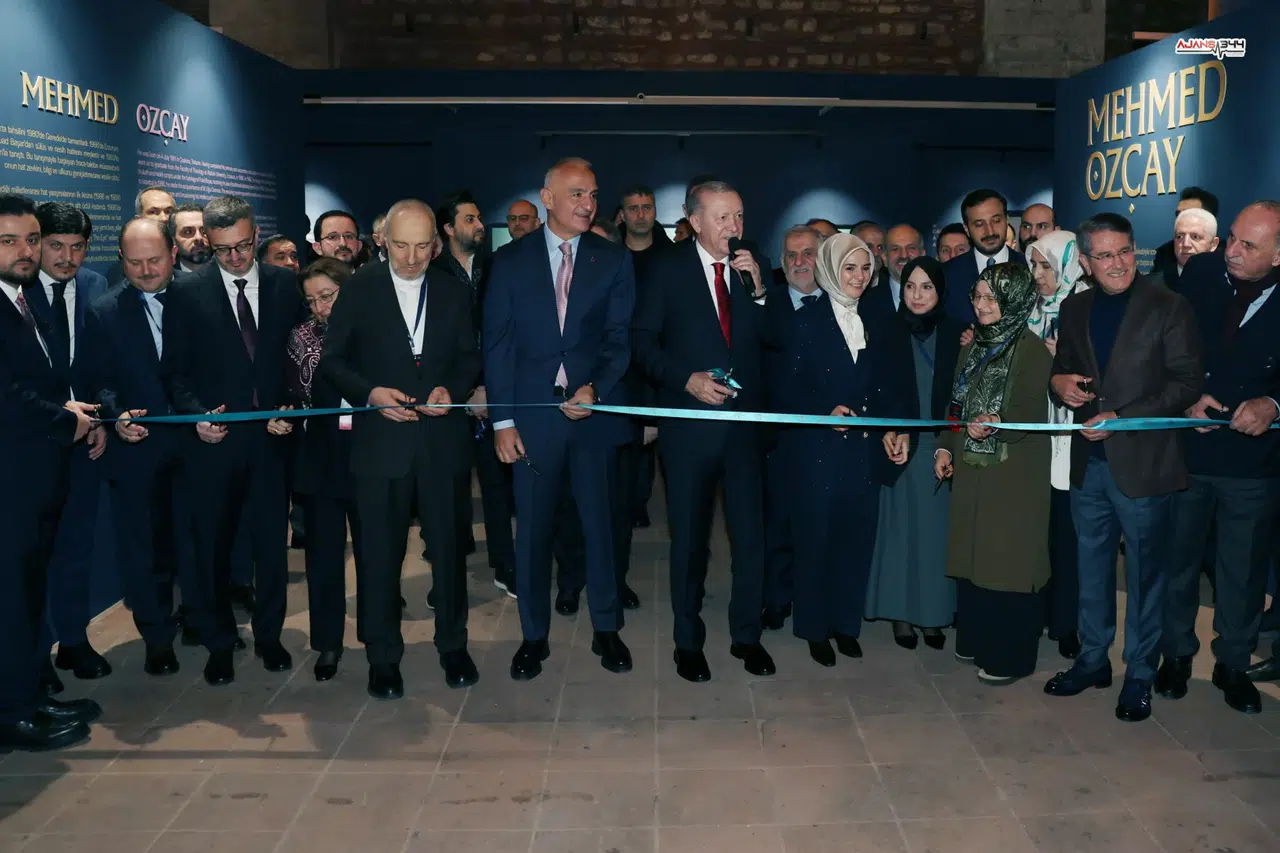 Cumhurbaşkanı Erdoğan Tophane-i Âmire'yi açtı