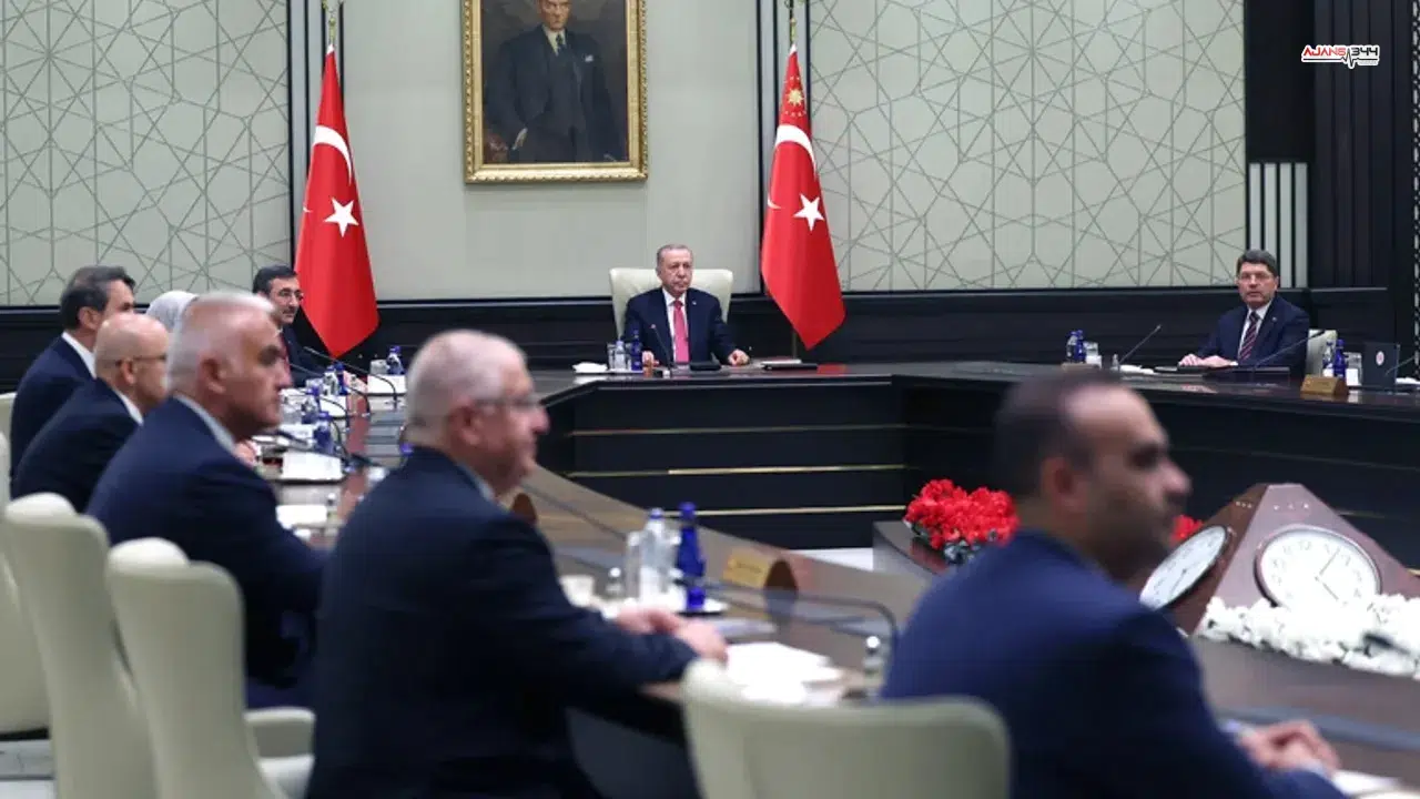 Cumhurbaşkanlığı Kabinesi bugün toplanıyor