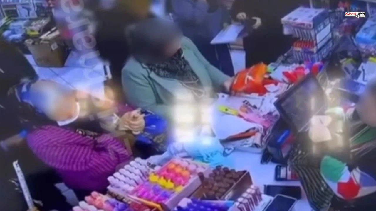 Kahramanmaraş'ta Cüzdan Hırsızlığı Kameraya Yansıdı