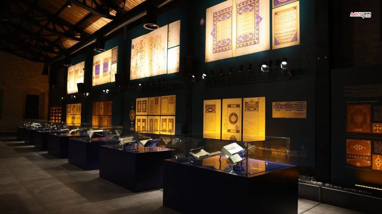 Edebiyatın Başkentinde yazma eser ve minyatür buluşması