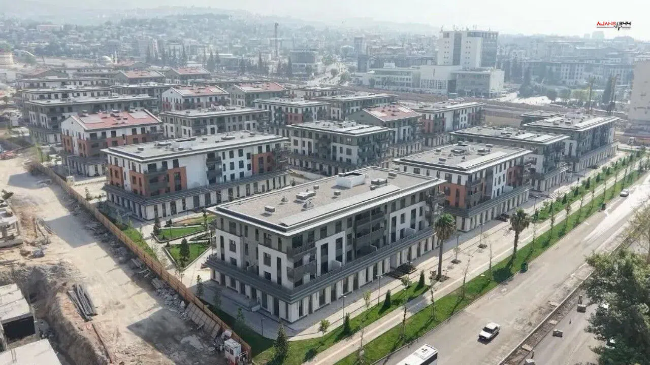 Kahramanmaraş’ta 73 Bin 956 Bağımsız Birim Teslim Edildi